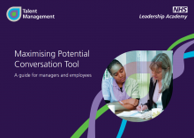 Maximising Potential Conversation Tool: A guide for managers and employees